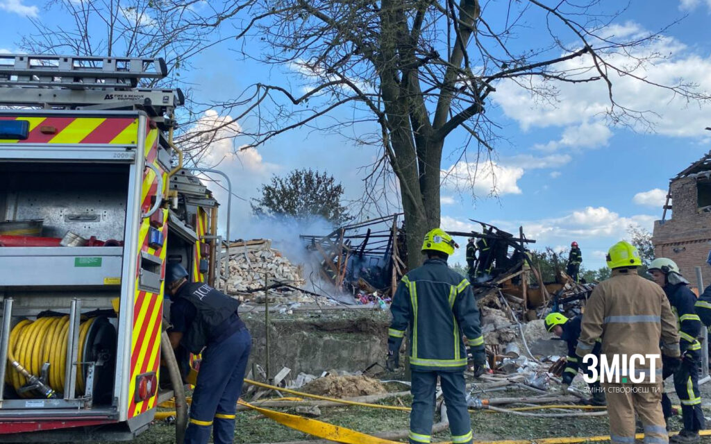 Фото влучання X-59