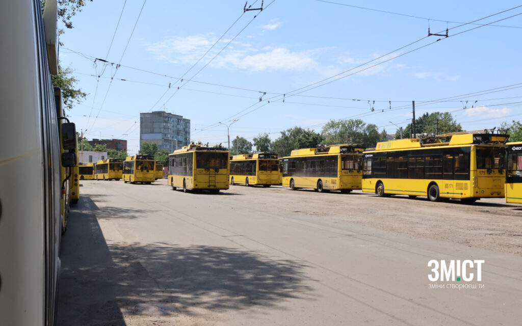 Водії тролейбусів
