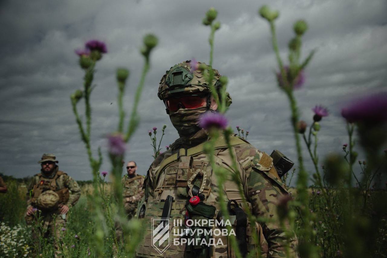 Ілюстративне фото. Боєць 3-ї штурмової бригади