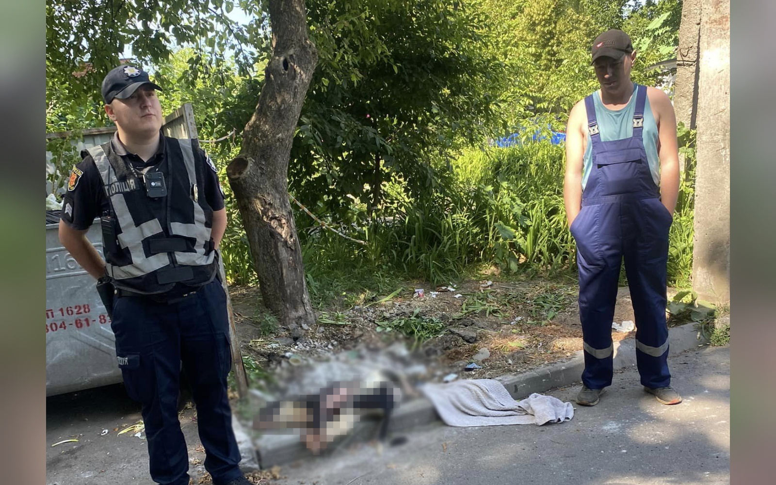 У Полтаві знайшли двох мертвих собак