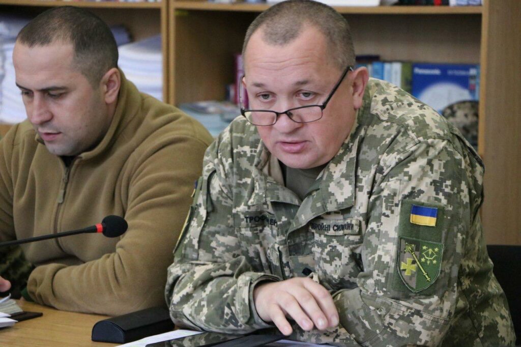 Олексій Трофіменко у Полтавській міській раді