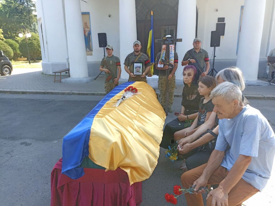 Прощання з воїном