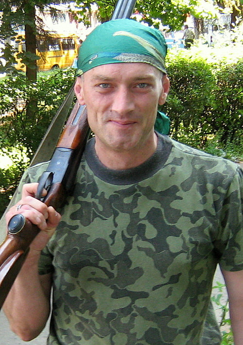  військовослужбовець Валерій Боняківський