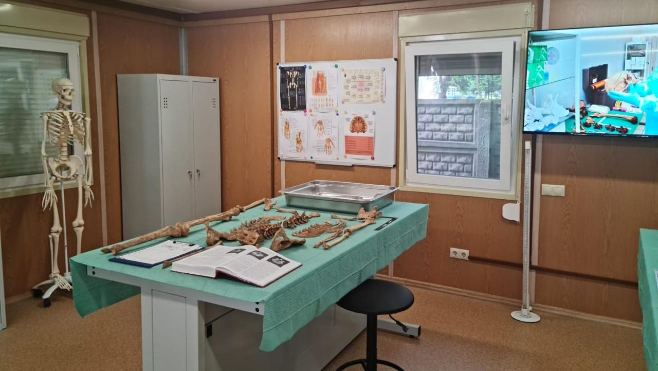 Кабінет для навчання судмедекспертів