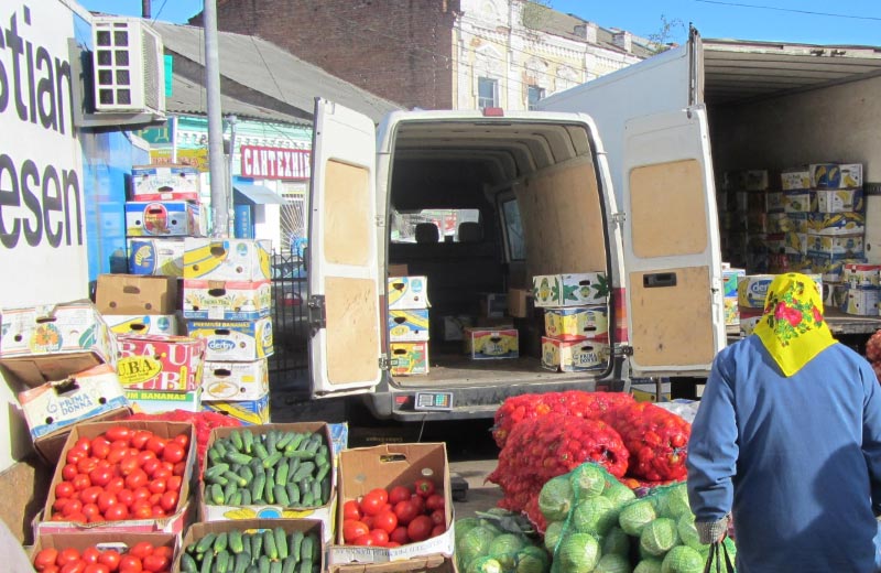 Полтавський «Овочевий» ринок на вул. Новий Базар, 39