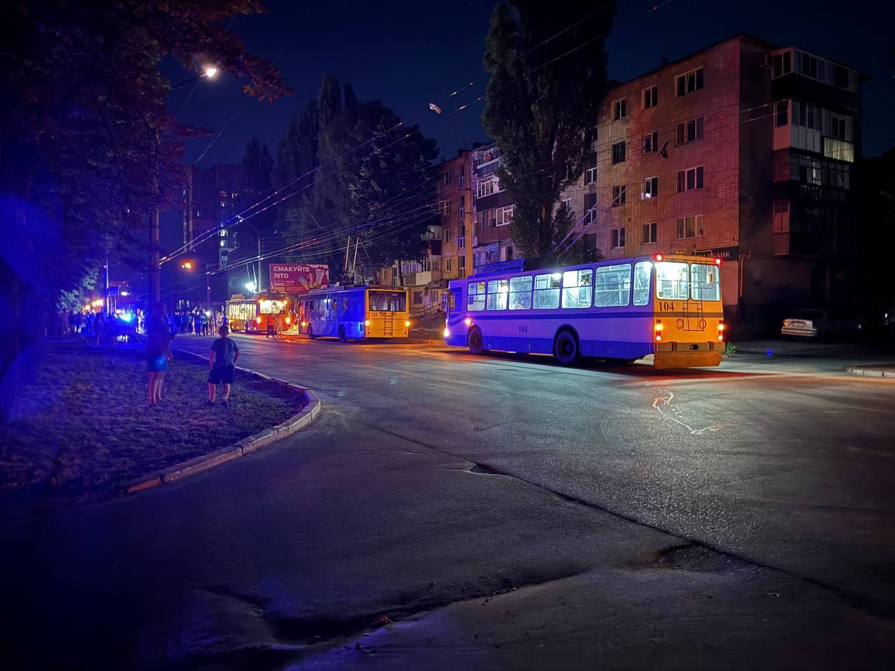 Мирний протест у Полтаві 16 липня