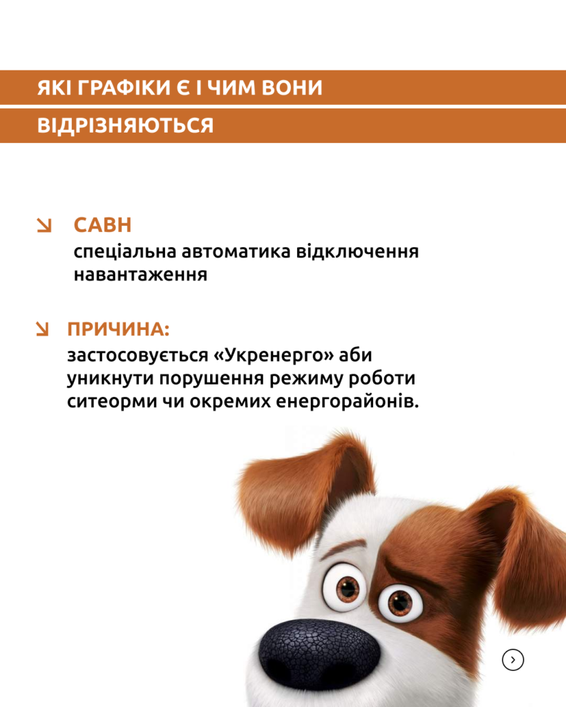 що таке САВН спеціальна автоматика відключення навантаження