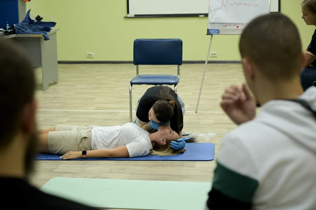 Фото: Центр готовності цивільних у Полтаві