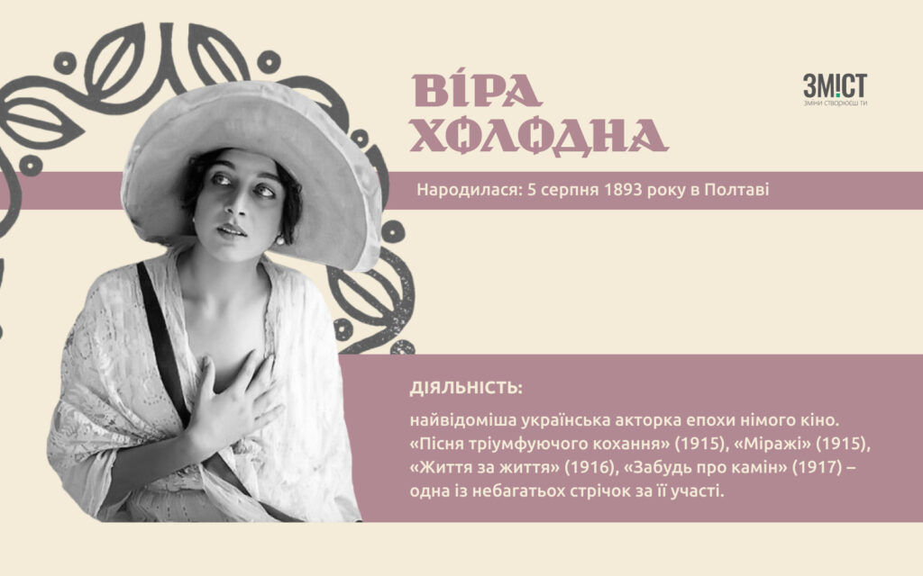 Віра Холодна