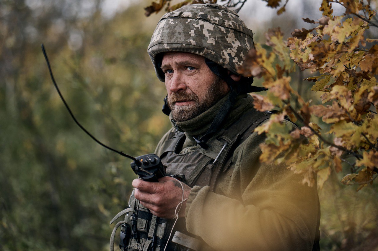 Ілюстративне фото. Український воїн