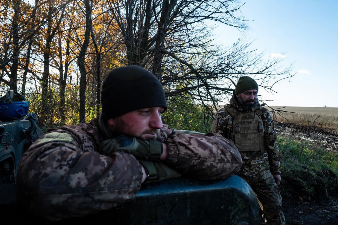 Ілюстративне фото. Українські воїни