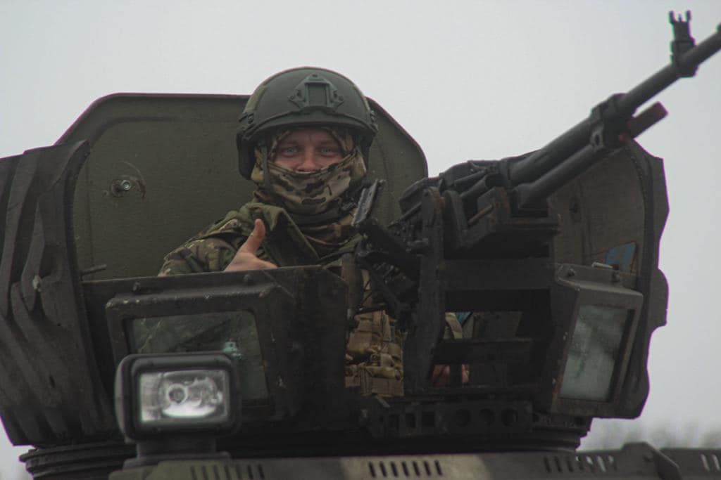 Вогнева група ППО 17 бригади НГУ