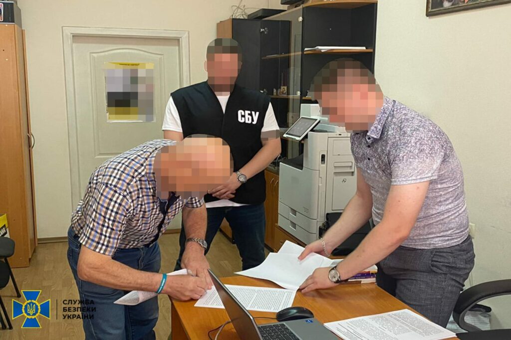 Затримання на хабарі членів ВЛК у Миргороді, якому сприяла контррозвідка