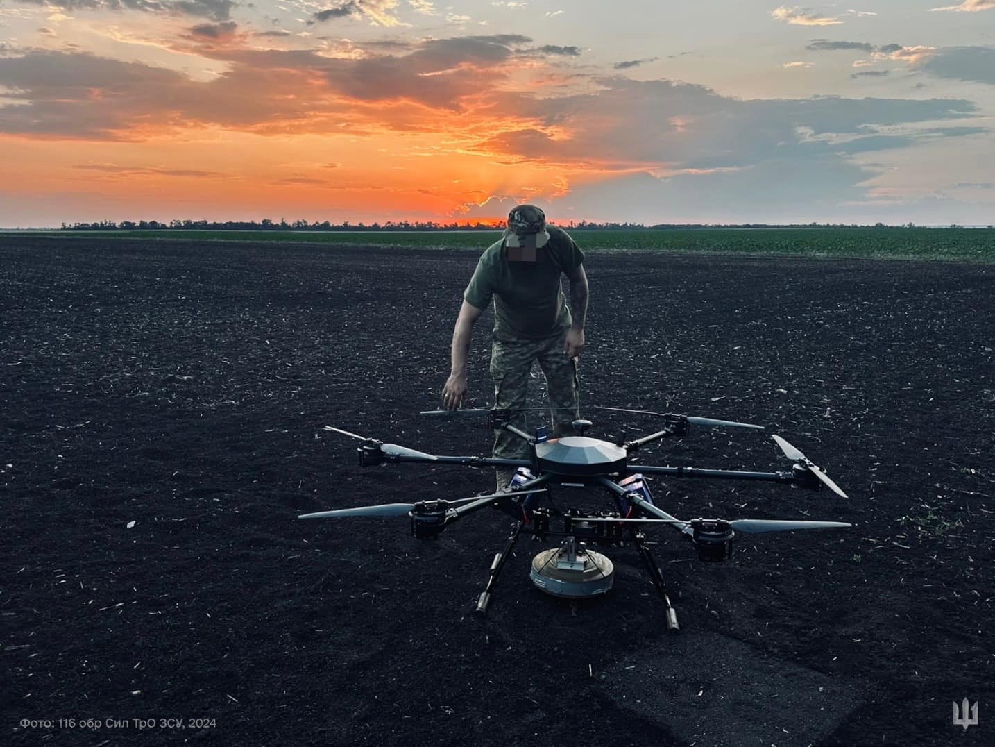 Воїн 116 бригади тероборони