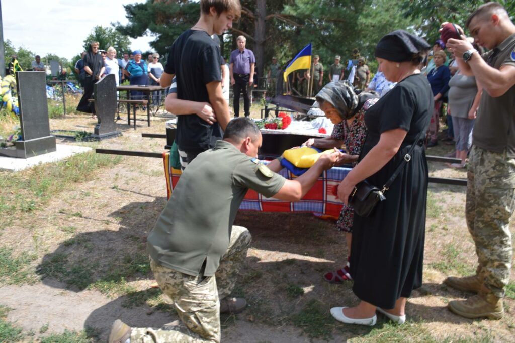 воїн Олексій Василенко помер у госпіталі