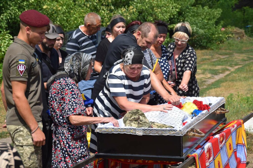 воїн Олексій Василенко помер у госпіталі