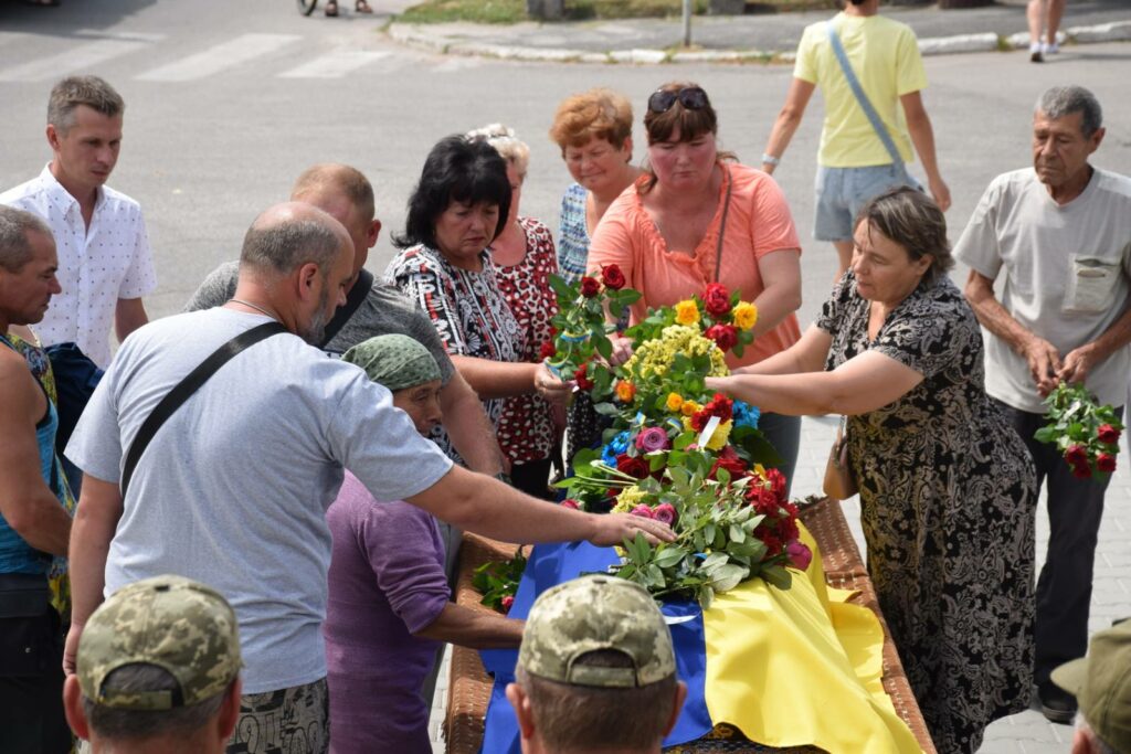 воїн Олексій Василенко помер у госпіталі