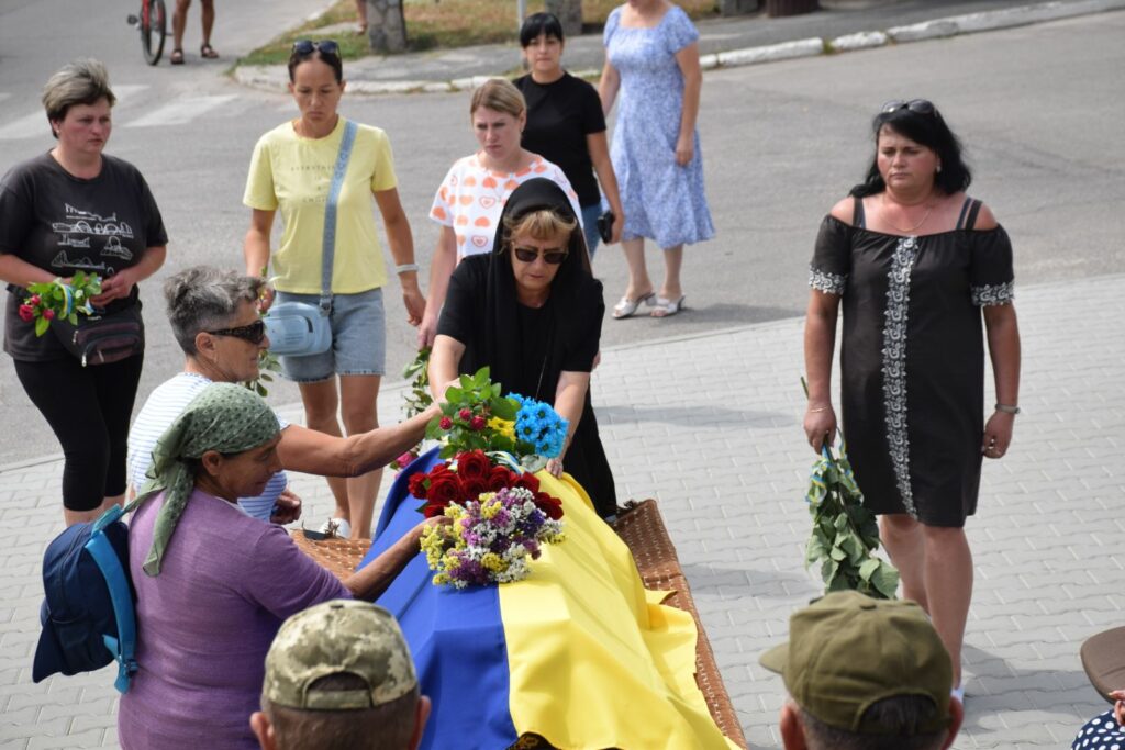 воїн Олексій Василенко помер у госпіталі