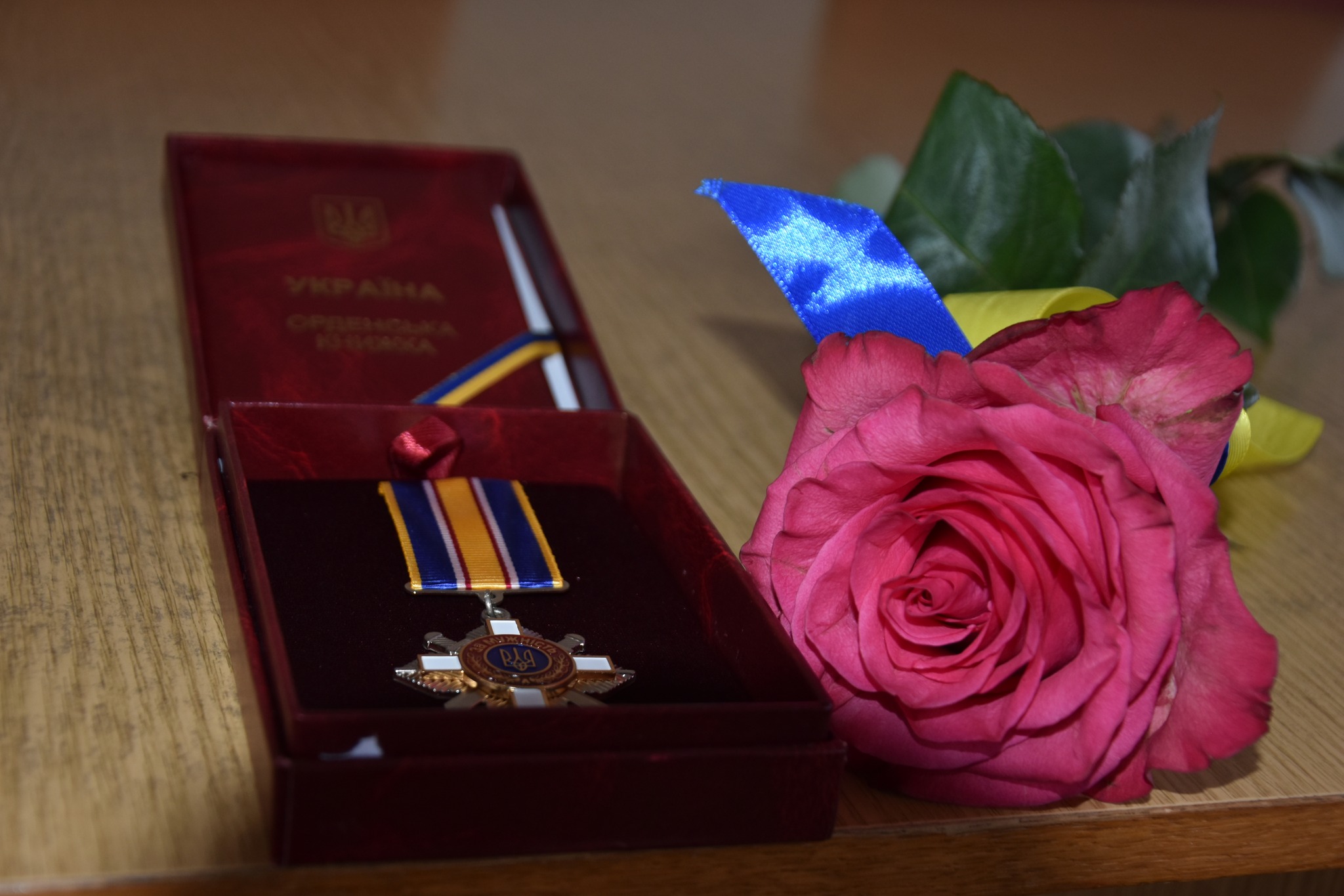 Орден «За мужність» ІІІ ступеня