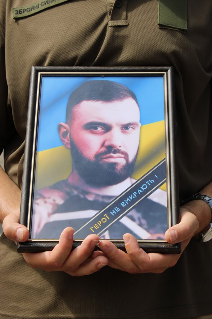 Портрет Олександра Ворони. Фото: Семенівська громада