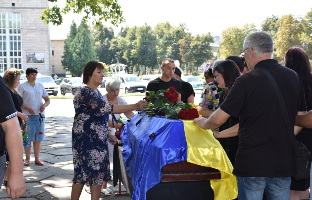 Прощання. Фото: Пирятинська громада
