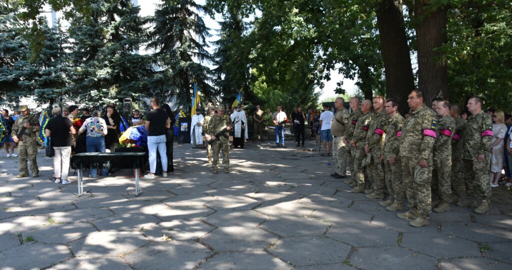 Прощання. Фото: Пирятинська громада