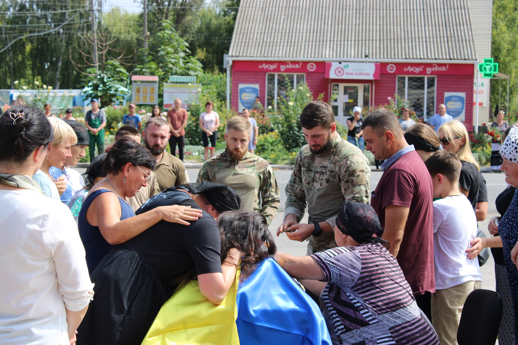 Воїн Олександр Ворона повернувся на щиті