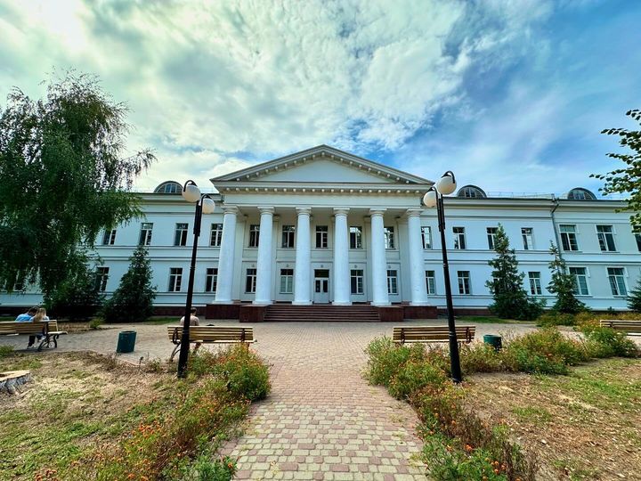 Обласна лікарня імені Скліфосовського