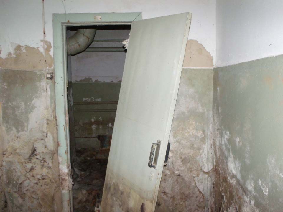 Укриття під колишнім Будинком побуту Фото – «Полтавщина»