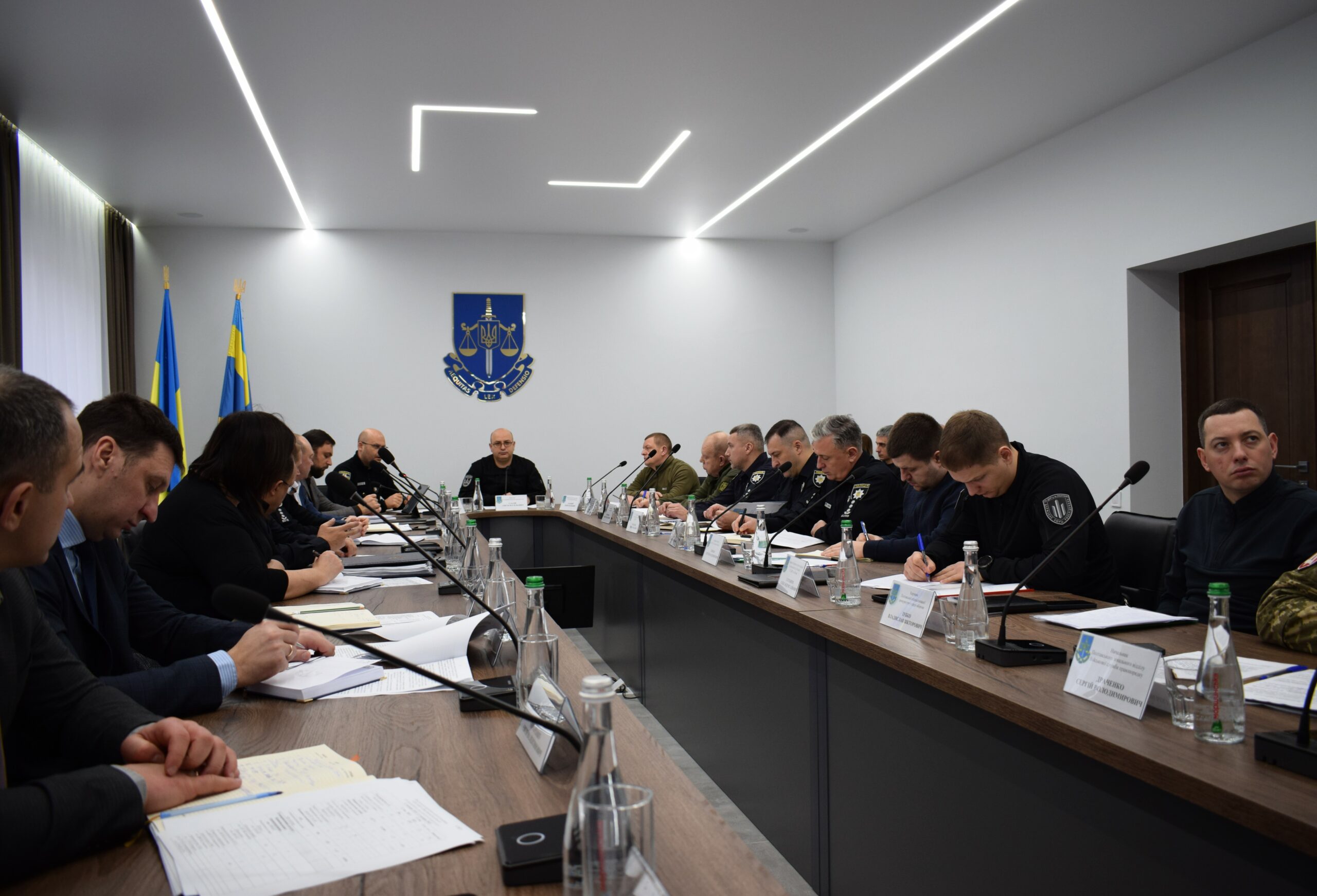 Нарада в Полтавській обласній прокуратурі. Ілюстративне фото
