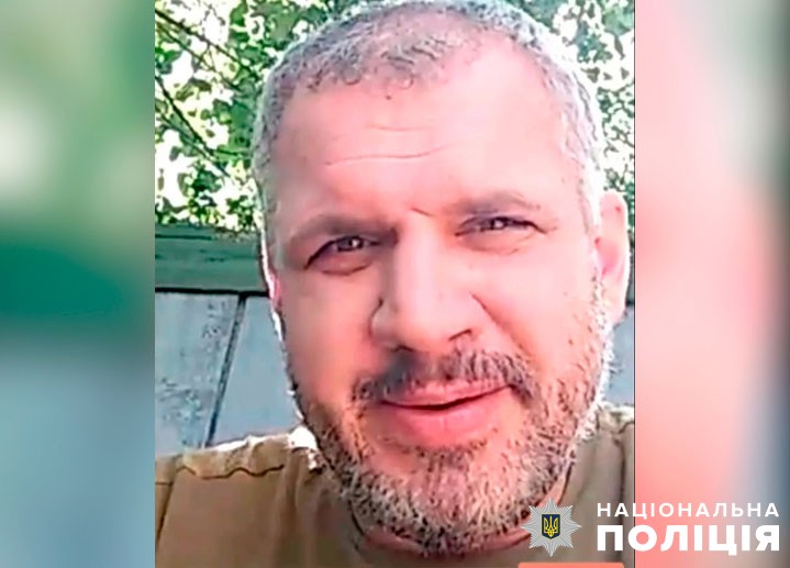 Фото безвісти зниклого Олега Кузнєцова