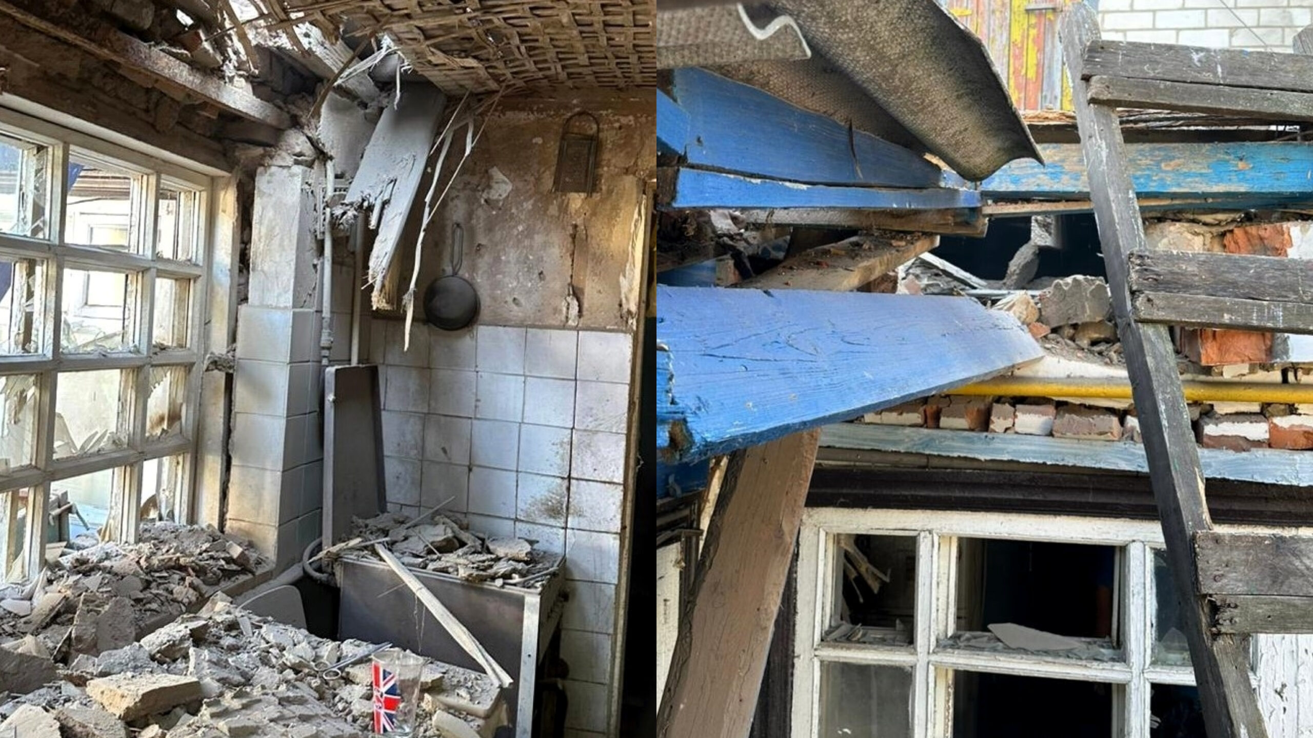 Наслідки російської атаки 26 серпня