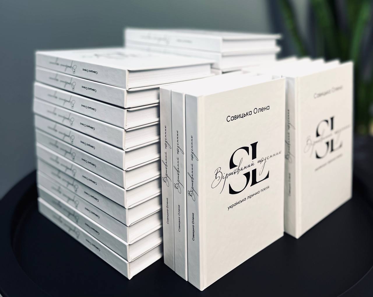 Книги Олени Савицької «Віршований щоденник»