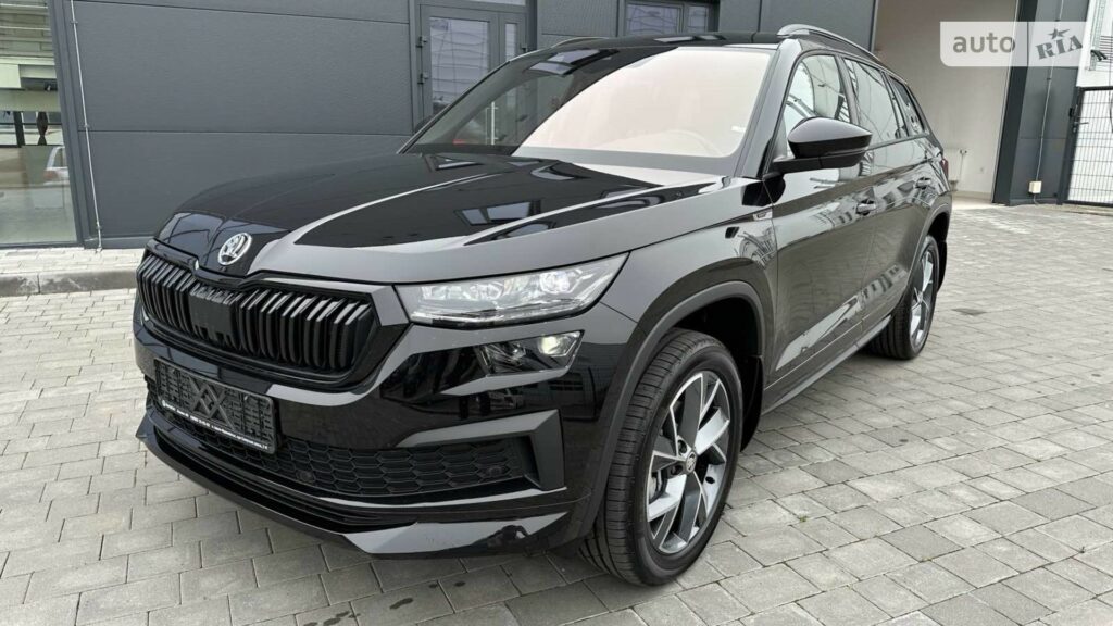 SKODA KODIAQ SPORTLINE 2.0 TDI 2022 року випуску, яку отримав Чахлов для бригади