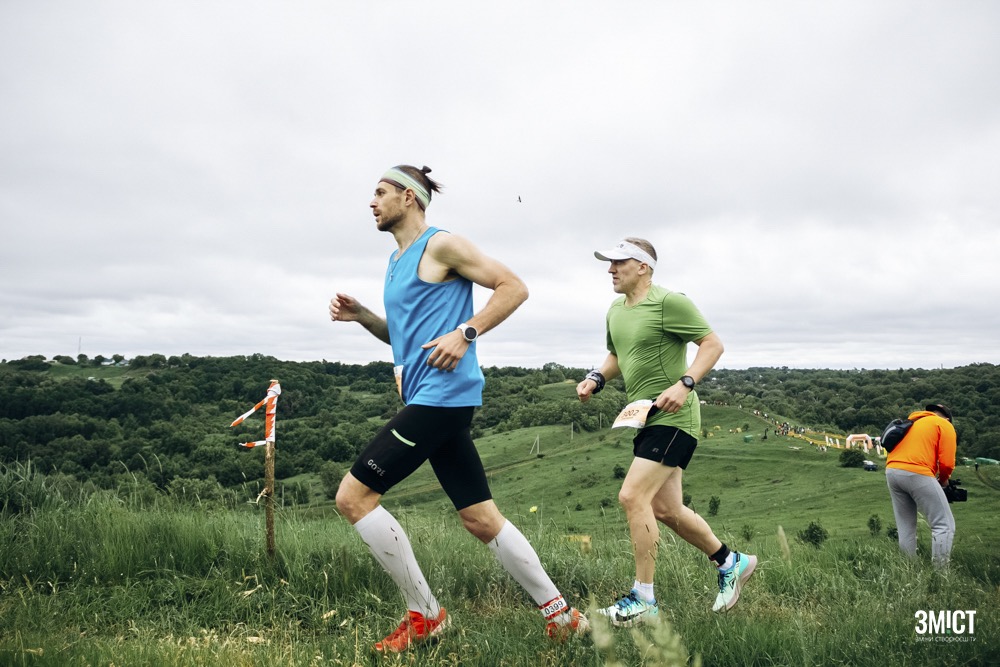 Забіг Ілюстративне фото.