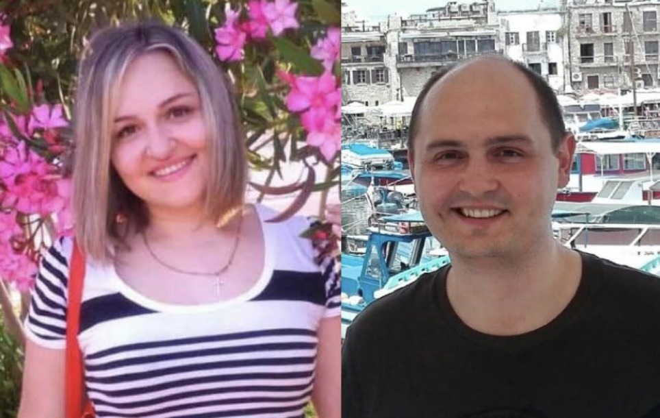 Проєктанти Анастасія Йовенко та Роман Мягкохліб (Колаж видання poltava.to)