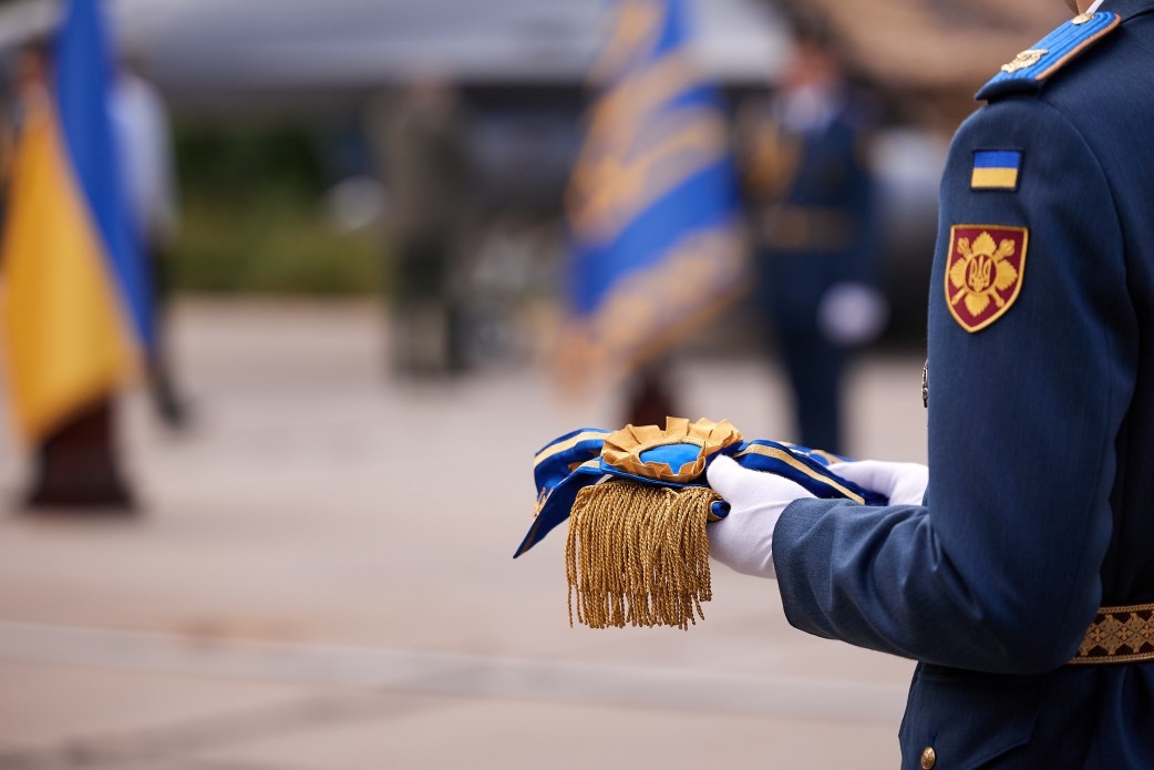 Урочисте святкування Дня Повітряних сил 4 серпня