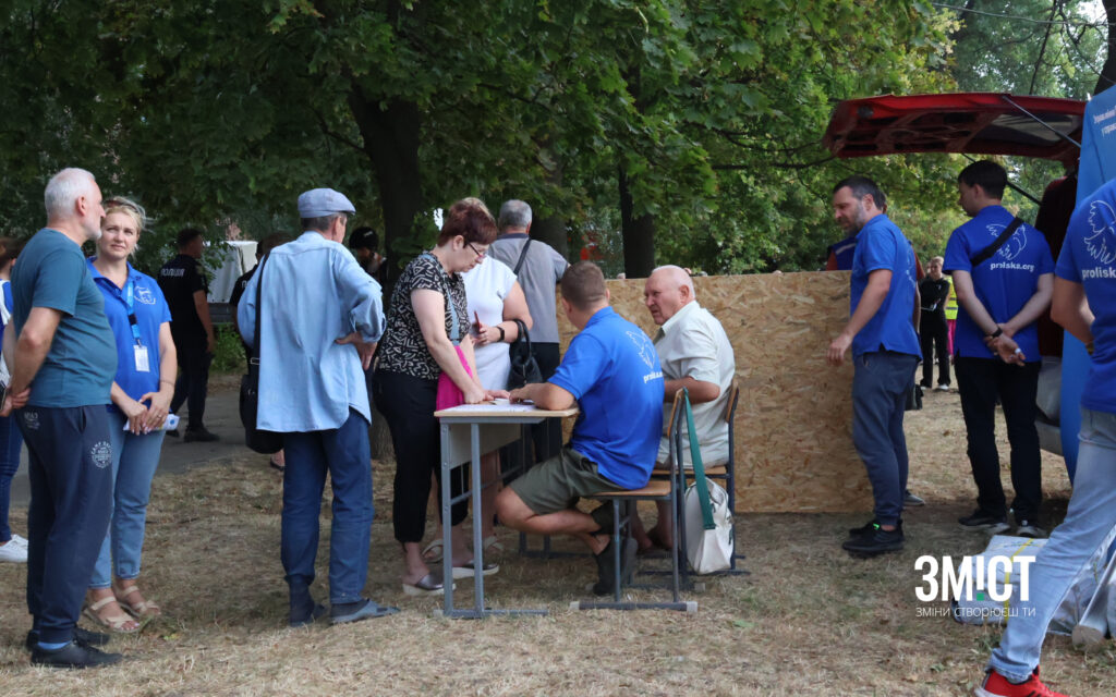 Постраждалі від обстрілу Полтави