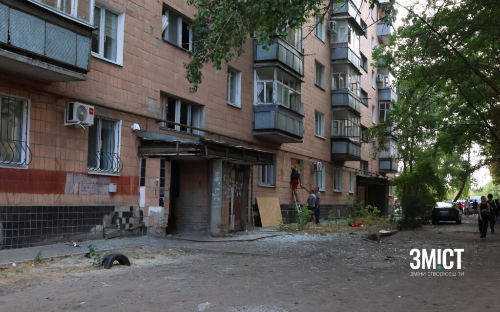 обстріл Полтави