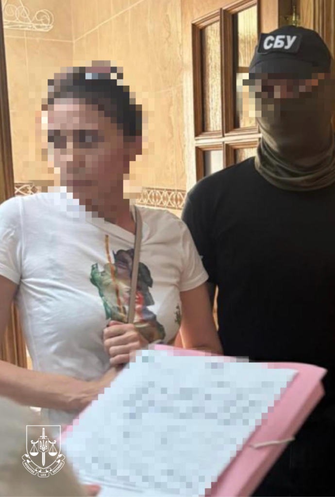 Затримання підозрюваних. Фото Офісу Генерального прокурора України