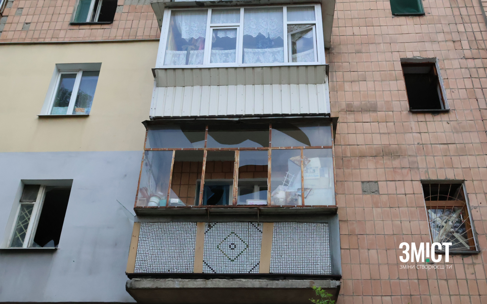 Наслідки обстрілу Полтави 3 вересня