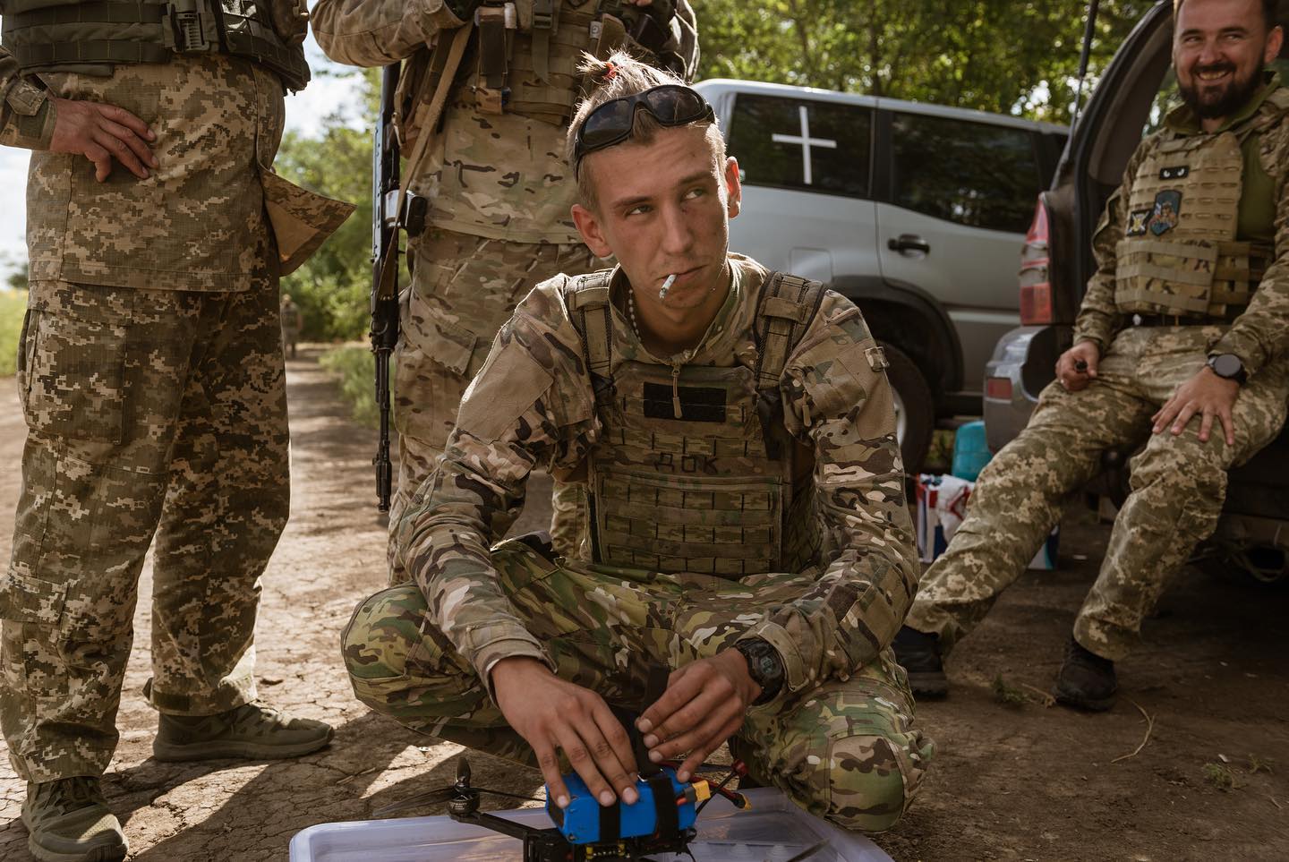 Ілюстративне фото. Український воїн