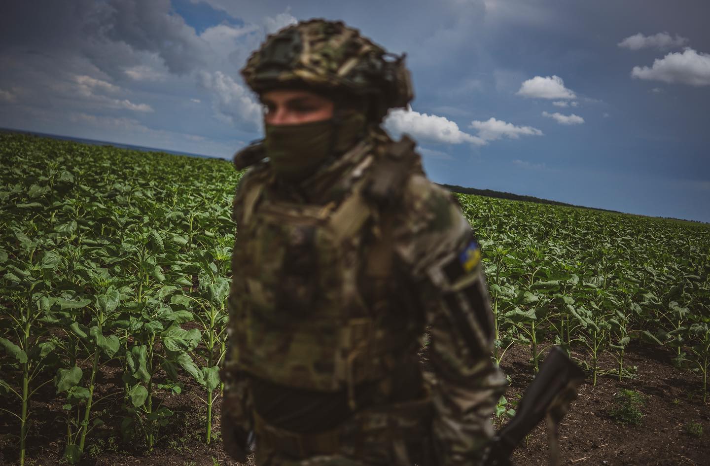 Ілюстративне фото. Український захисник