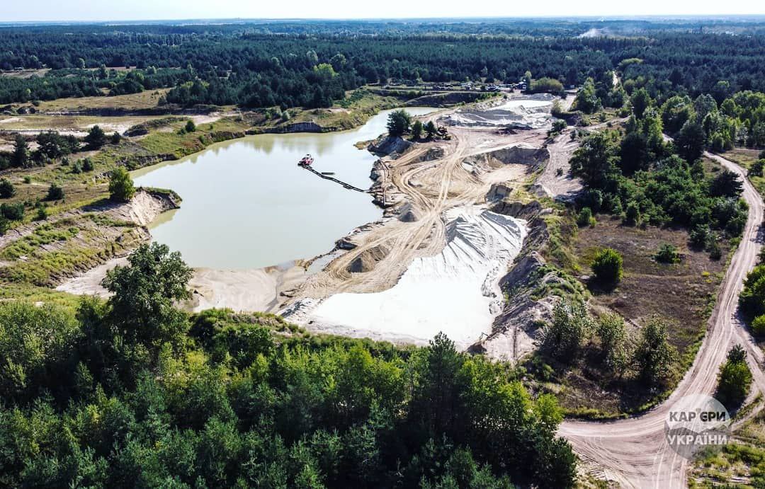 Родовище у Полтавському районі