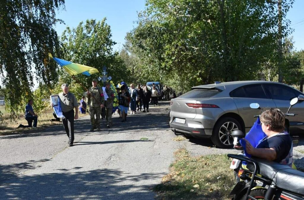 Прощання з Олегом Ковальчуком