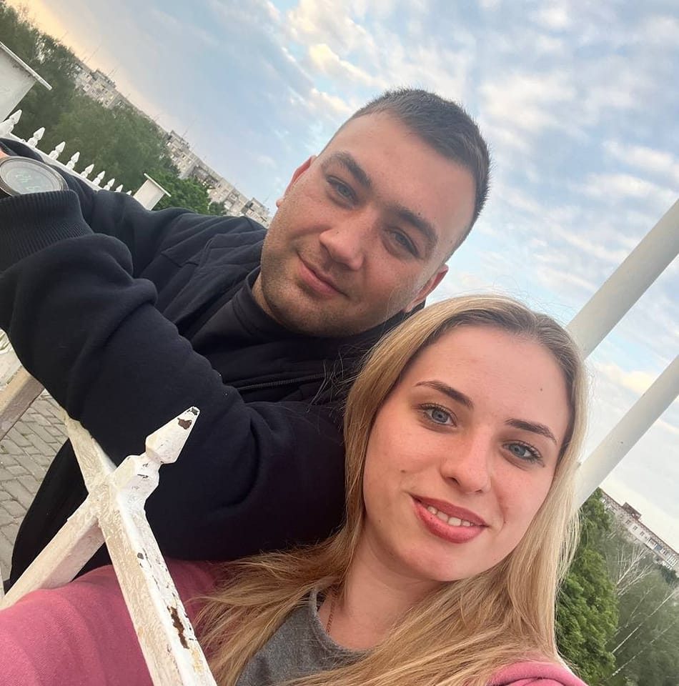 Воїн з дружиною