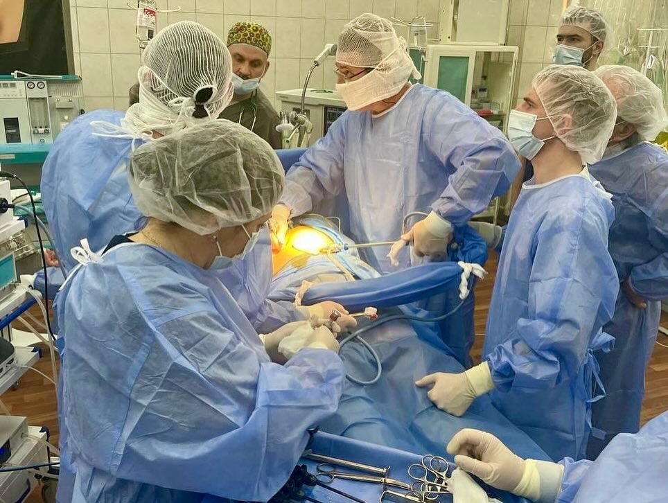 Операційна обласної лікарні