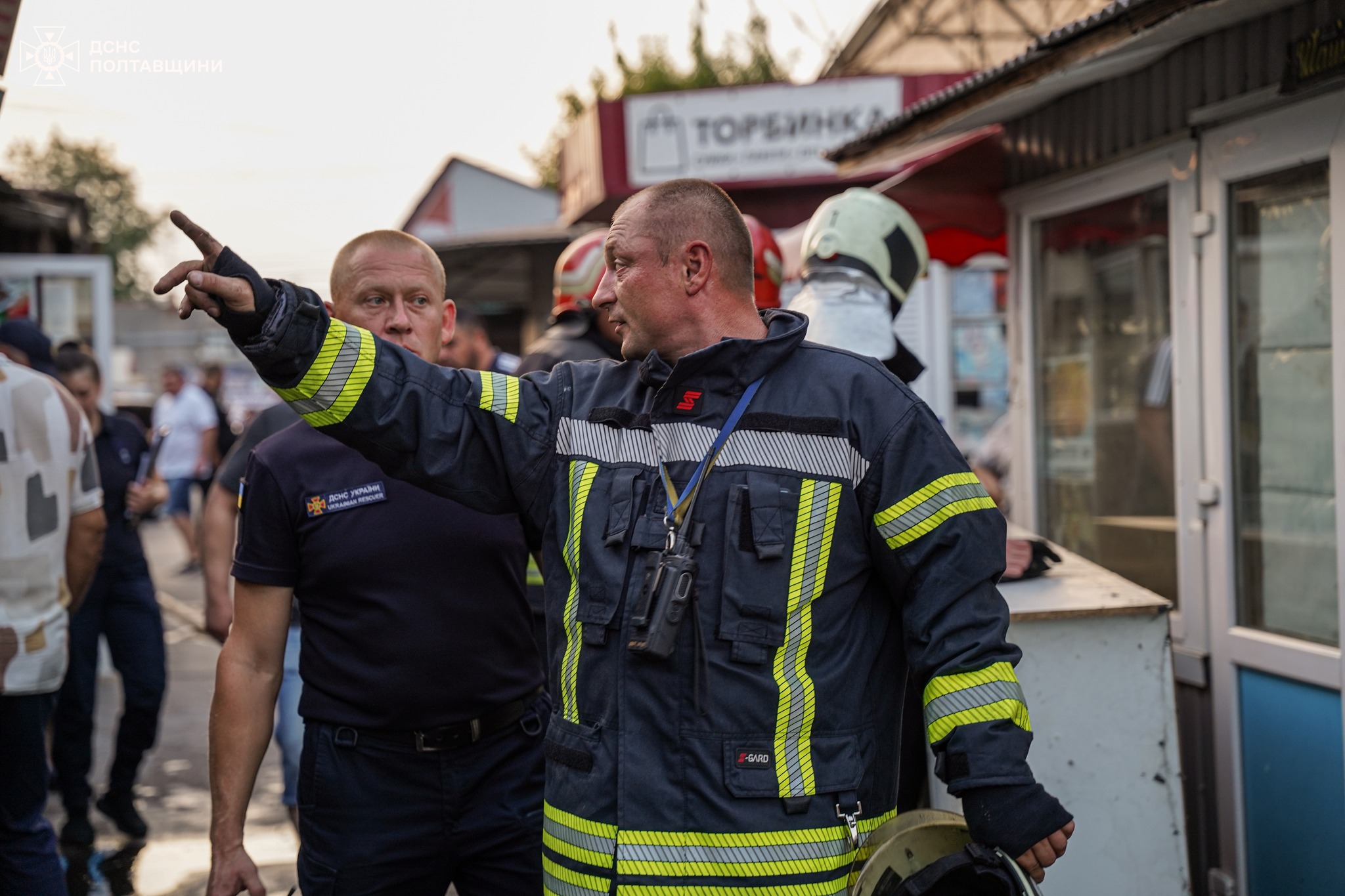 Ілюстративне фото. Рятувальники на виконанні завдань