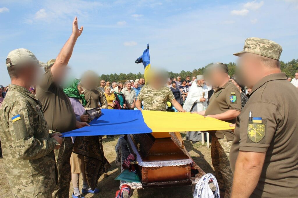 Володимир Губаренко  на щиті