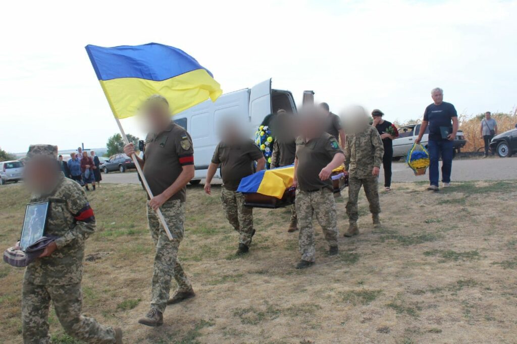 Володимир Губаренко на щиті